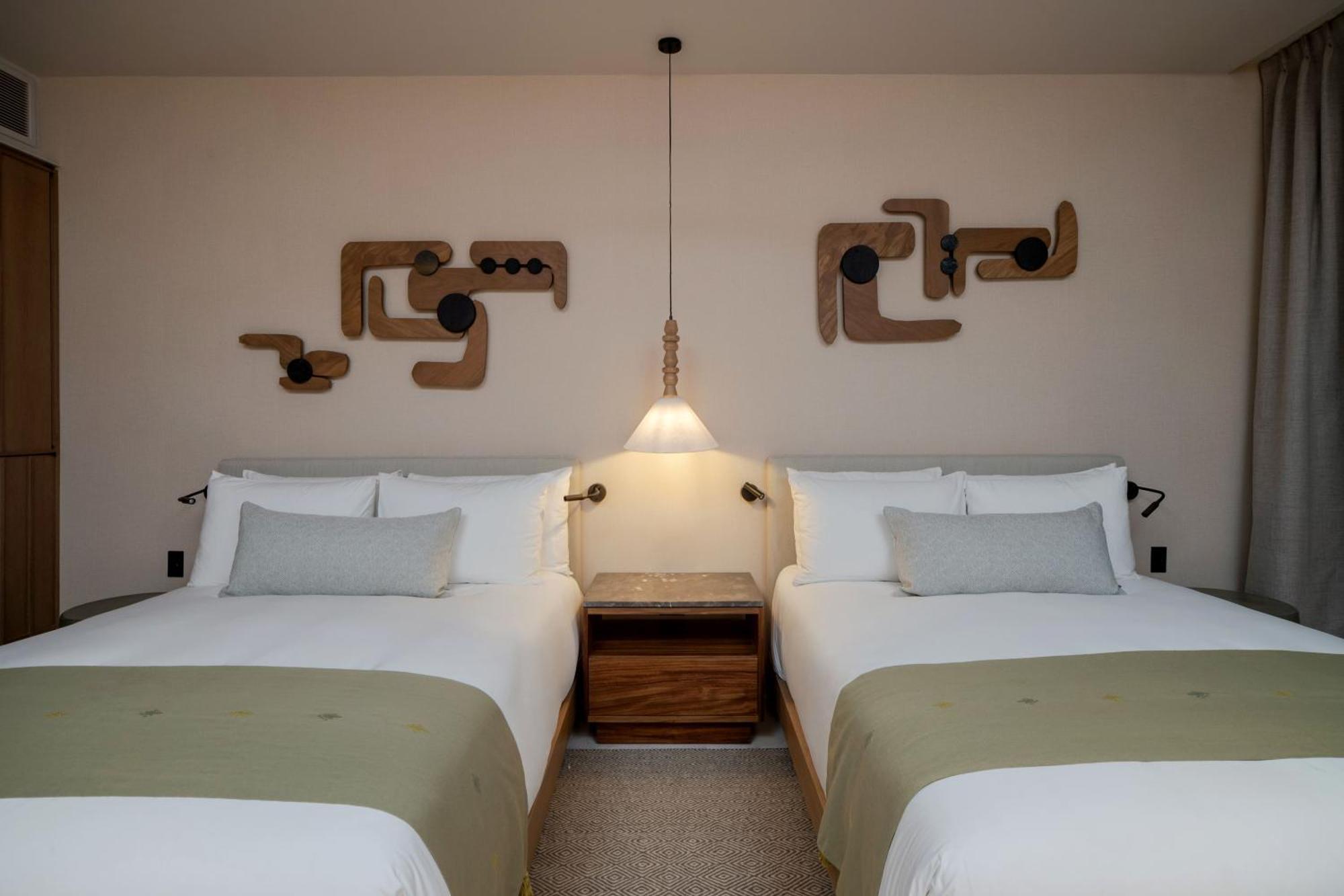 Queen Room with Two Queen Beds and Plunge Pool